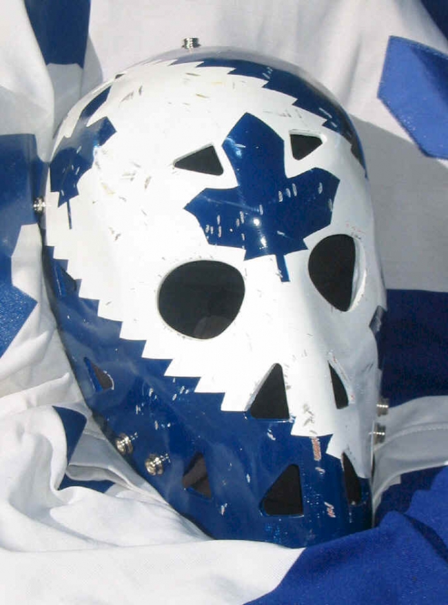 Goalie Mask Art