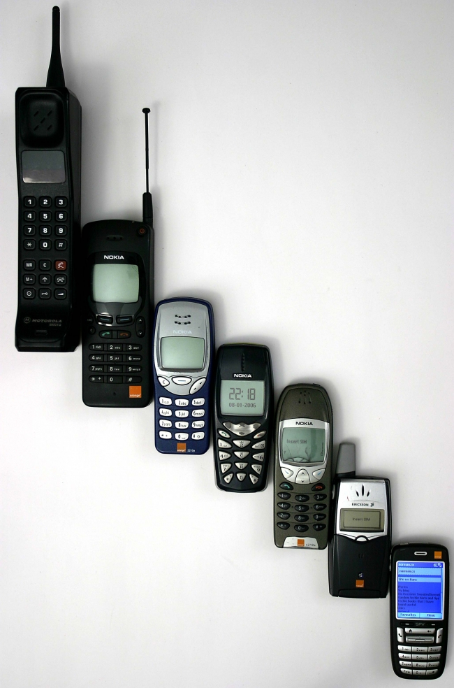 Evolution of Cell Phones