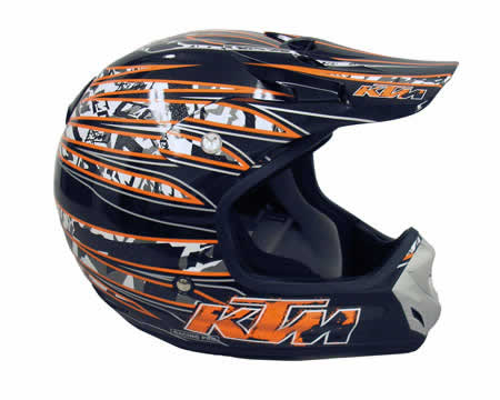Motocross Helmet Art