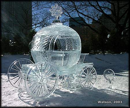 Amazing Ice Sculptures