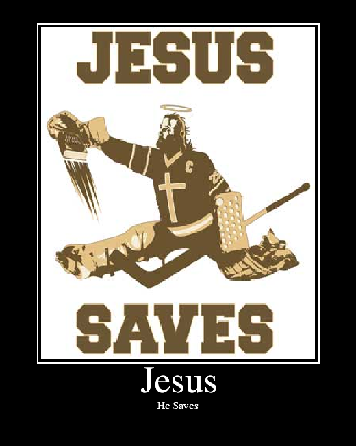 He Saves