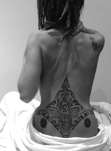 Back Tattoos