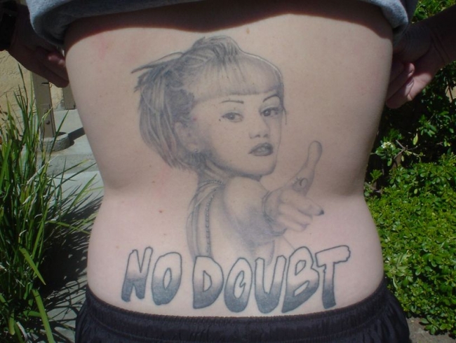 Back Tattoos