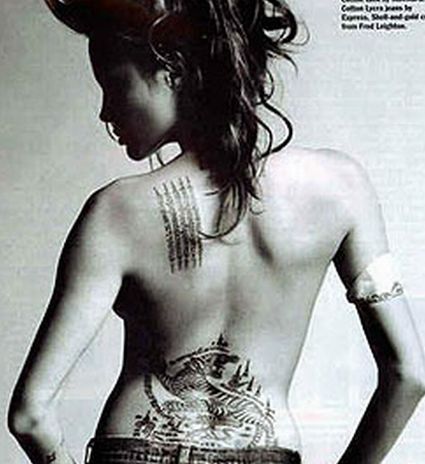 Back Tattoos