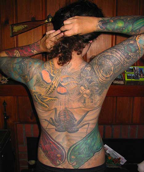 Back Tattoos