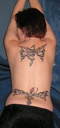 Back Tattoos