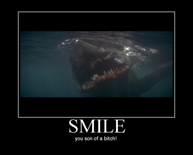 I was watching Jaws and I couldn't help myself...