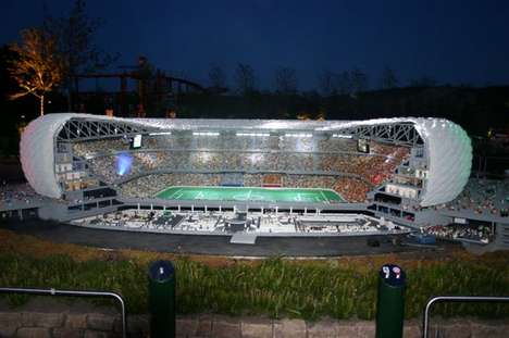 1 Million Piece World Cup Stadium