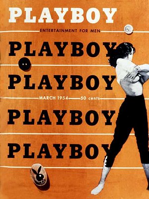 Playboy Covers 1954