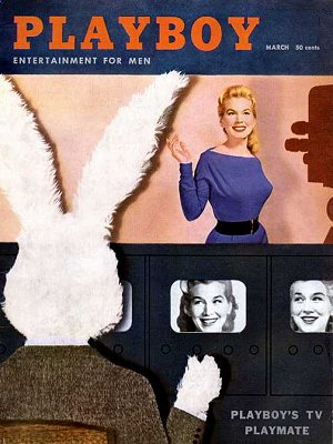 Playboy Covers 1956