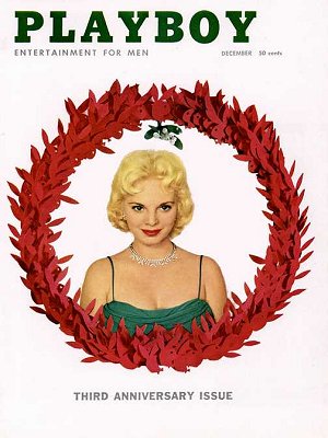 Playboy Covers 1956