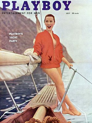 Playboy Covers 1957