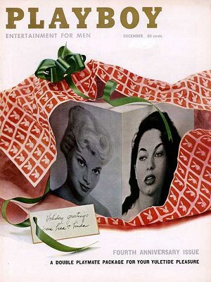 Playboy Covers 1957