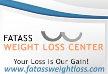 Fatass Weight Loss Center Your loss is our gain.  How weight loss centers really feel about fat people...