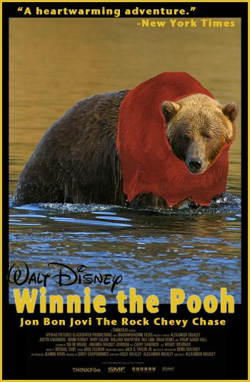 Another Disney Classic is brought to life in this years remake of Winnie the Pooh.