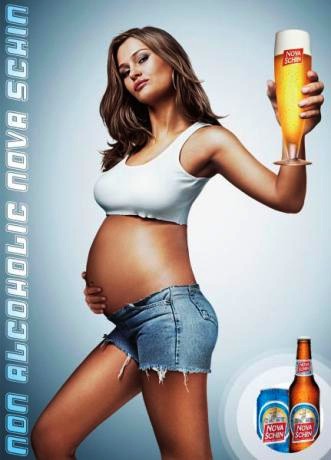 pregnant or beer guts you be the judge.