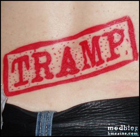 tramp stamps