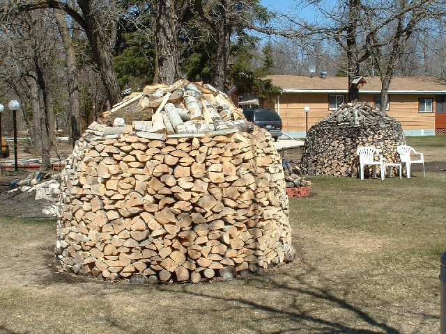 Awesome Woodpiles