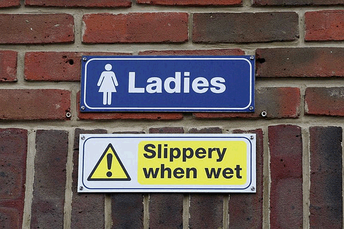 They're Slippery When Wet