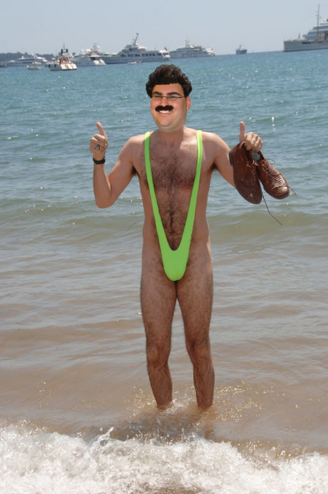 eBaum's employee as Borat :-
