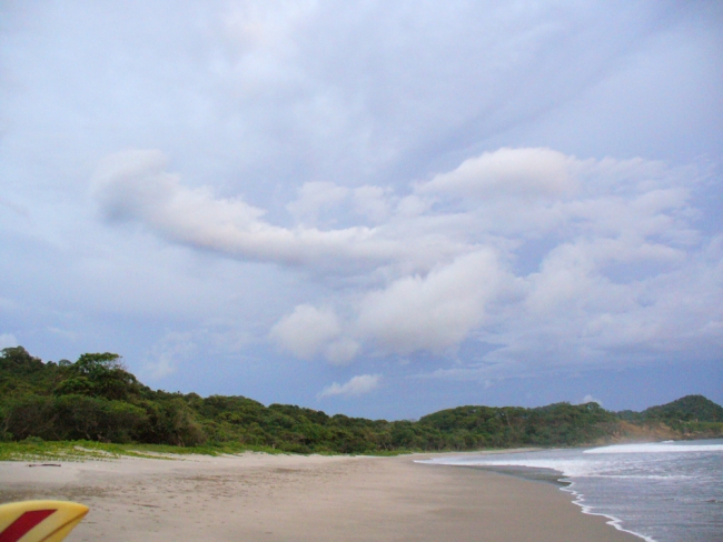 Photo taken while walking along the beach in Gigante, Nicaragua. Photo taken by Ariana Pinero - 8107 - All Rights Reserved