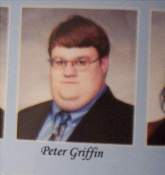 Here's a Peter Griffin look alike you probably should have entered.