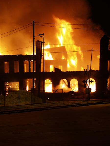 Bicycle Factory Fire