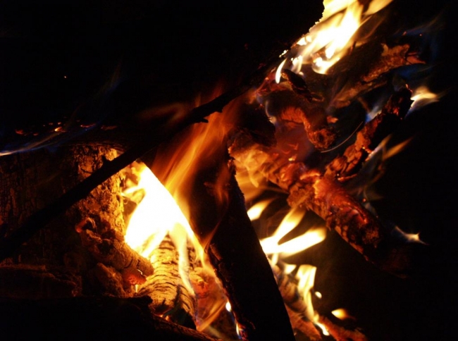 Faces in the Fire