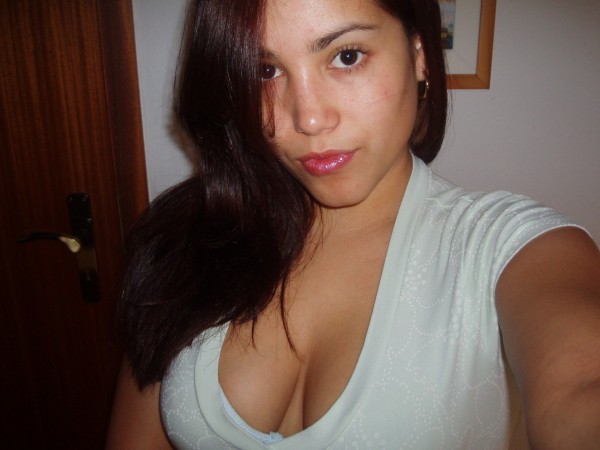 nice latina boobs