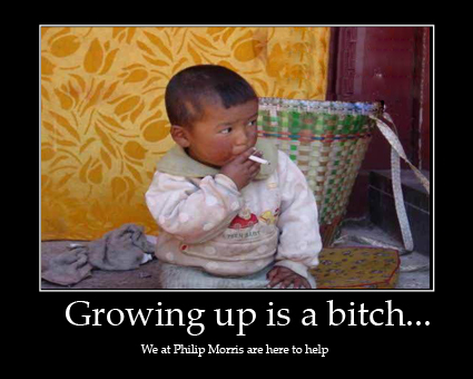 Growing Up is a Bitch