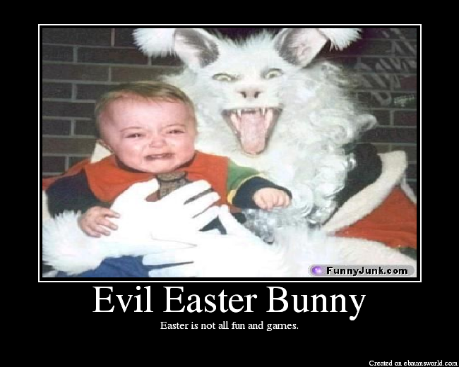 Easter is not all fun and games.