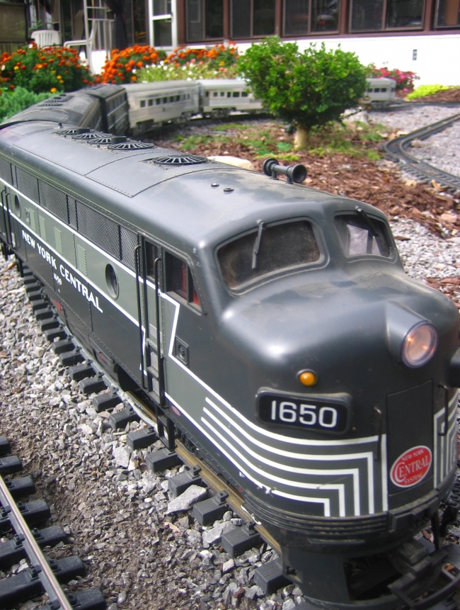 Backyard Model Train Depot