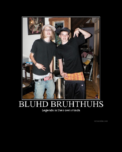 Bluhd Bruhthuhs