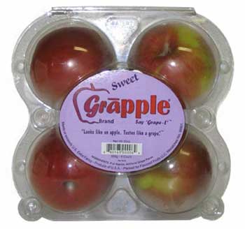 grapple apple - Sweet Grapple "Lastele Say Grape Taste
