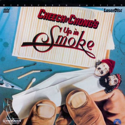 cheech and chong up in smoke - Laser Disc Smoke Pioneer