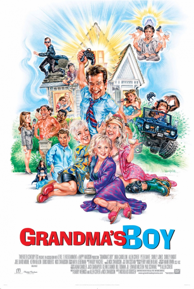 grandmas boy movie