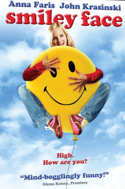 movies to watch while high - Anna Faris John Krasinski smiley face High. How are you? Mindbogglingly funny. Glenn Kenny, Premiere