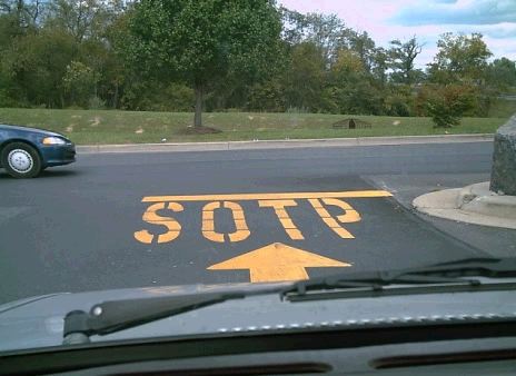 Sorry officer what is a sotp