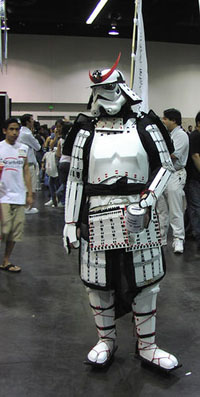 Samurai Stormtrooper