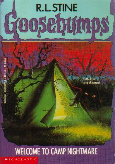 Goosebumps Book Covers