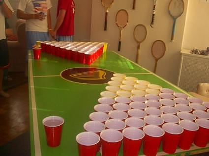custom beer pong tables