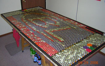 custom beer pong tables