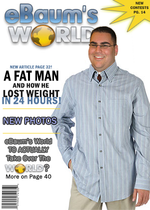 New Article! A Fat Man, and how He lost weight in 24 Hours!