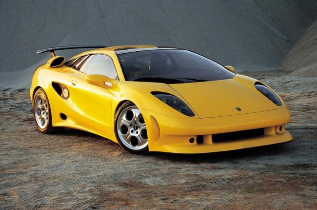 Evolution of the Lamborghini