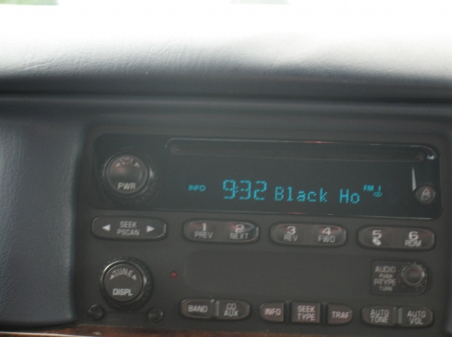 This is what my car radio said when I was on my way to Newfoundland.