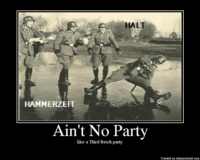like a Third Reich party