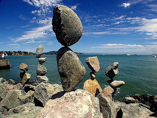 Rock Balaning