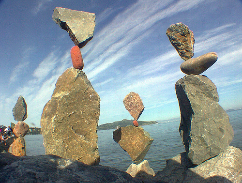 Rock Balaning