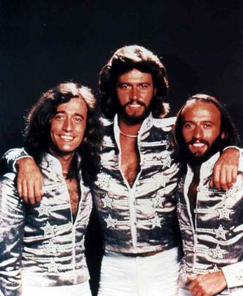 bee gees poster - Man