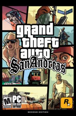 #10 Grand Theft Auto: San Andreas: 12 Million Copies Sold